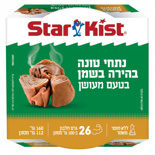 טונה בשמן או במים?