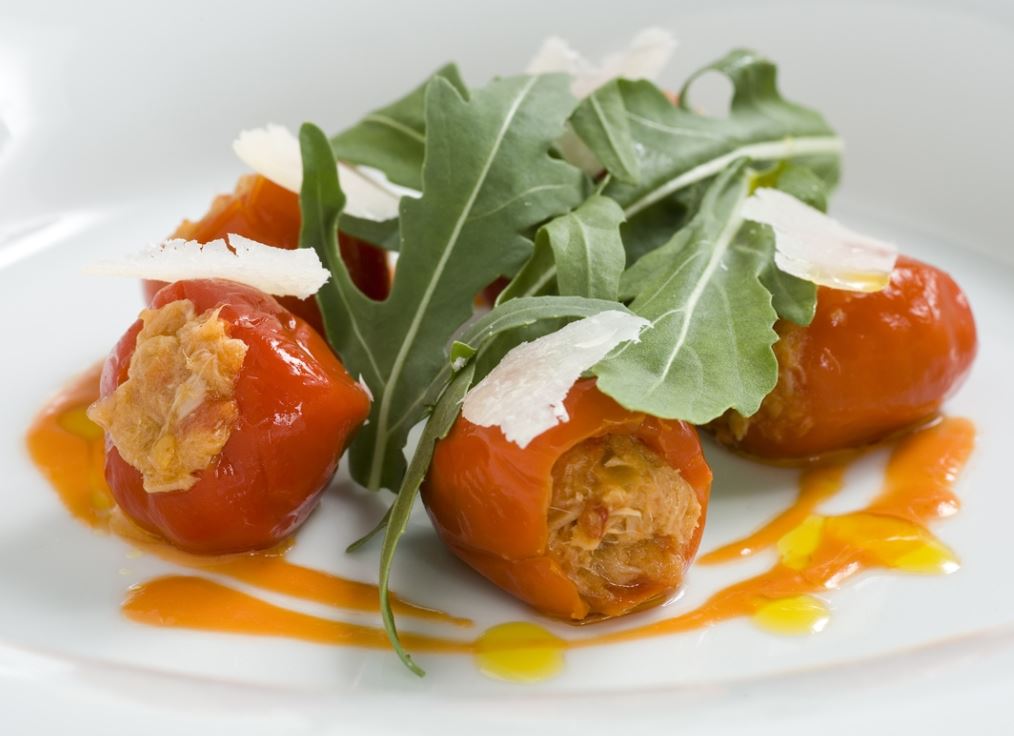 Starkist פלפלונים במילוי טונה 5 אחוז ועגבניות פיקנטי