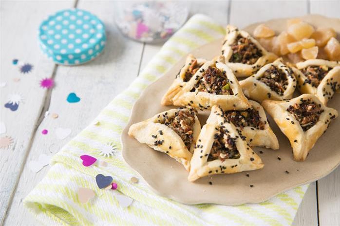 אוזני המן במילוי טונה אסייתית