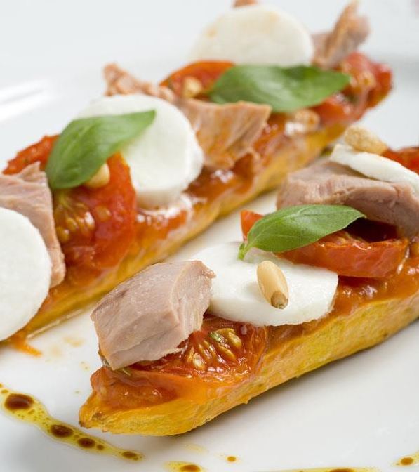 אנטיפסטי בטטה וטונה