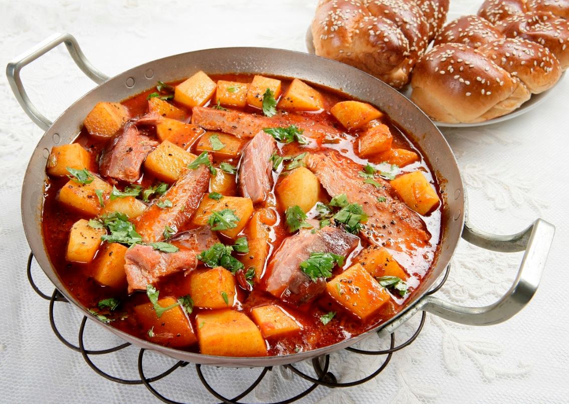 חריימה טונה מעושנת