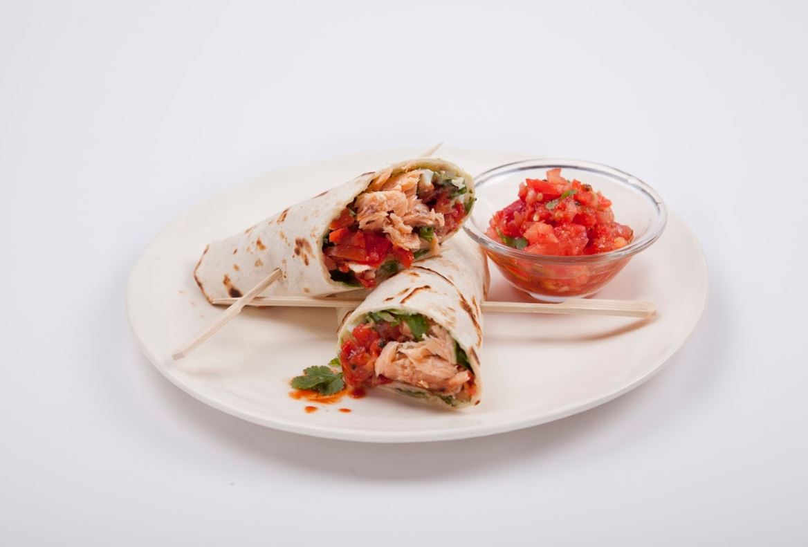 טורטיית טונה מעושנת ללג בעומר