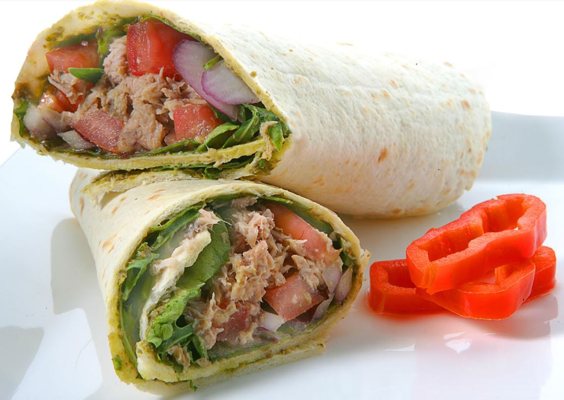 מתכוני בריאות טורטיה טונה