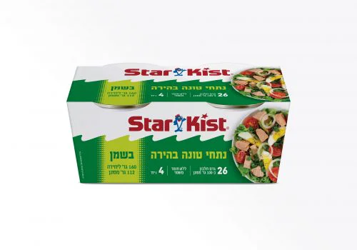 מוצרי טונה בשמן