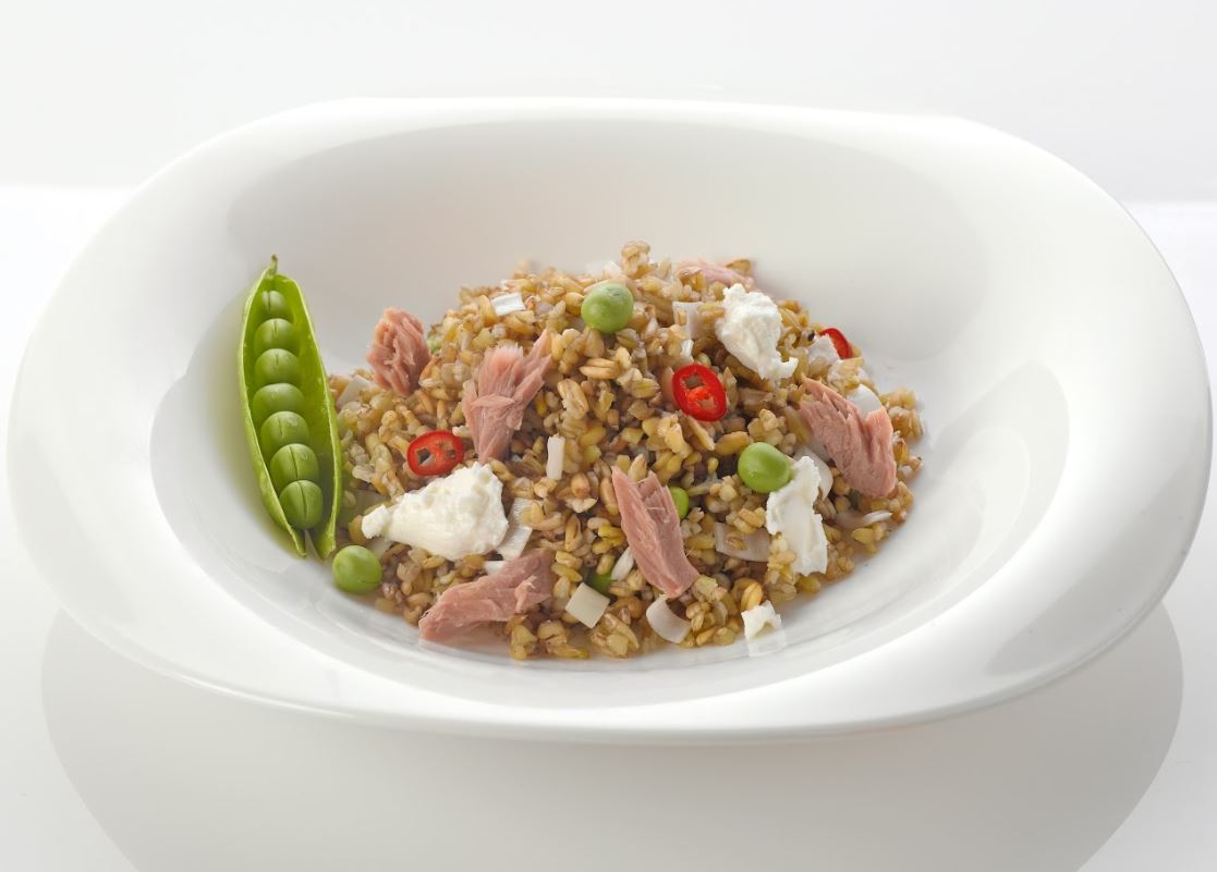 ריזוטו טונה והדרים