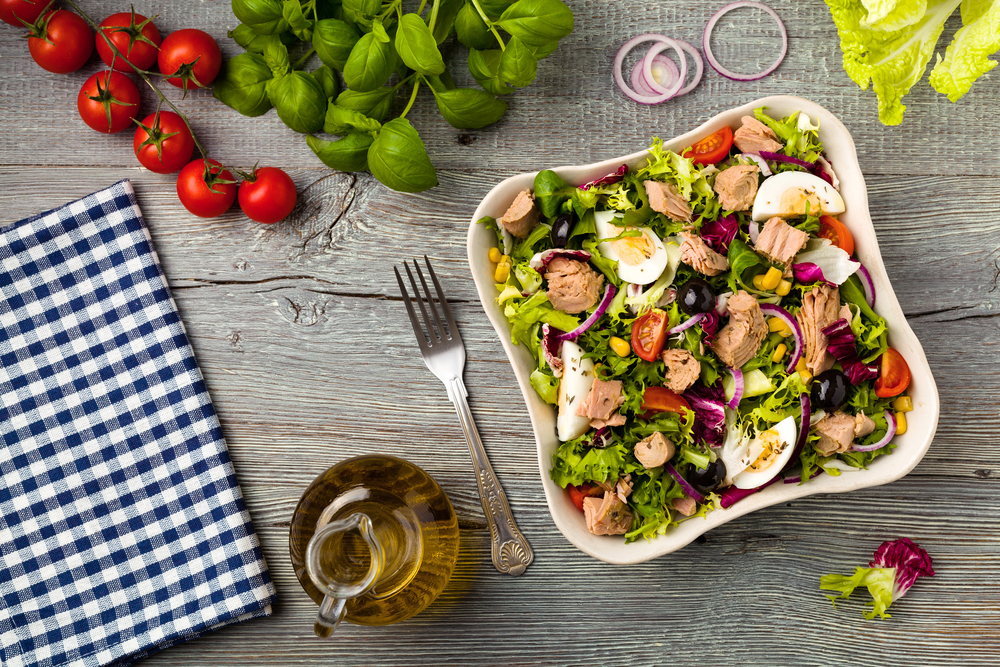 מתכון סלט טונה מעולה וקל הכנה