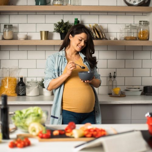 החשיבות של מזונות עשירים בחלבון, בברזל וב- B12 לבריאות האם והעובר בהריון