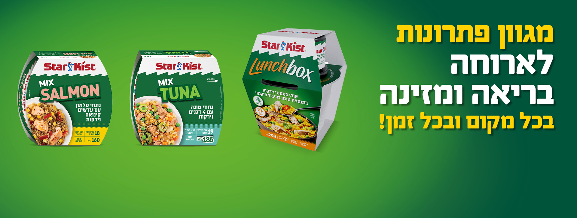 סטארקיסט טו גו באנר