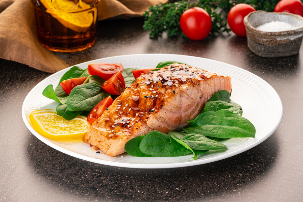 חשיבות דגים בדיאטת הרזיה