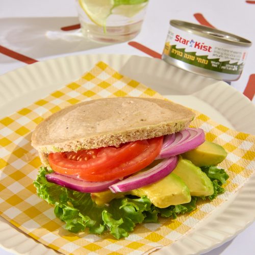 פיתה עשירה בחלבון