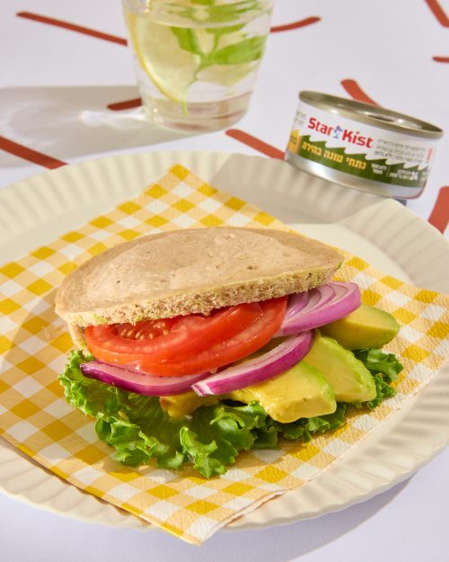 פיתה עשירה בחלבון