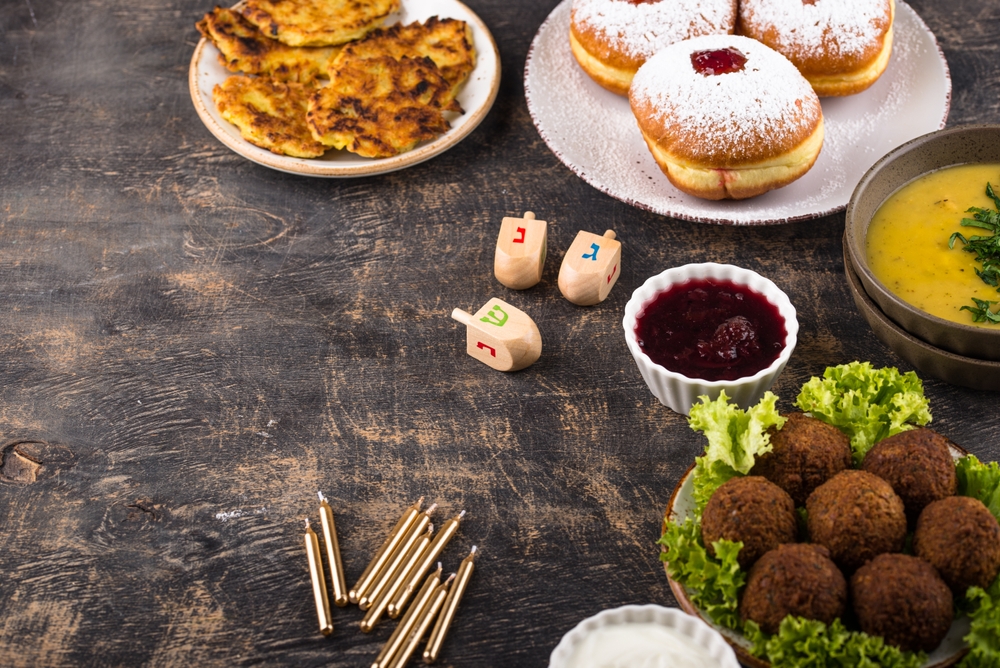 טיפים לאכילה בריאה בחנוכה