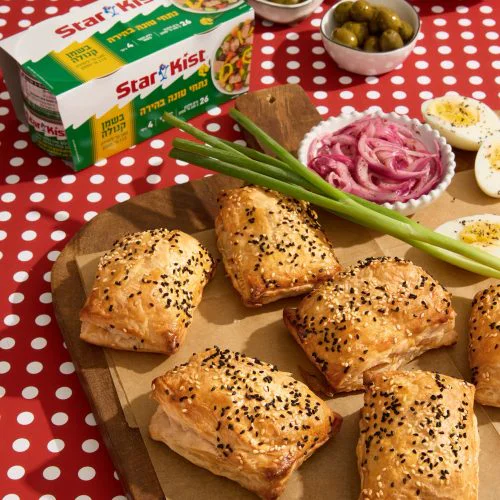 בורקס טונה סטארקיסט ביתי