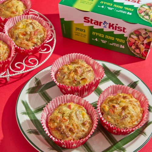 מאפינס טונה ותירס